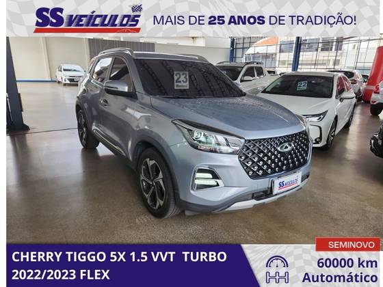 CAOA CHERY TIGGO 5X PRO 1.5 VVT TURBO iFLEX CVT CAOA CHERY TIGGO 5X PRO 1.5 VVT TURBO iFLEX CVT